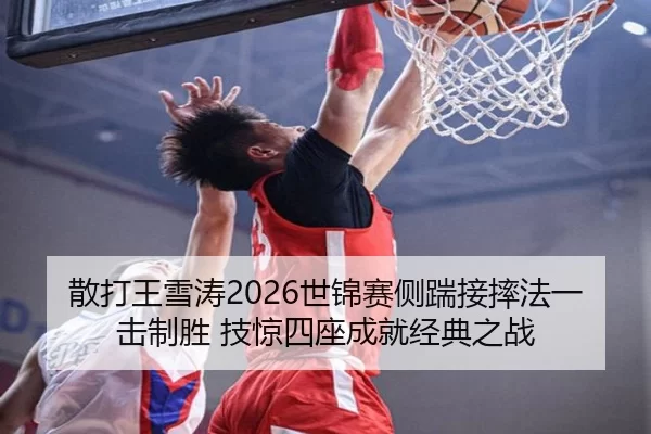 散打王雪涛2026世锦赛侧踹接摔法一击制胜 技惊四座成就经典之战